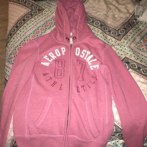 Xs Aeropostale pink jacket